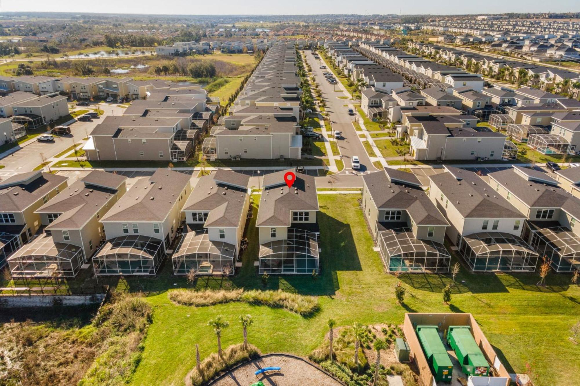5Bedroom Cozy Home Close To Disney Resort Kissimmee Exteriör bild
