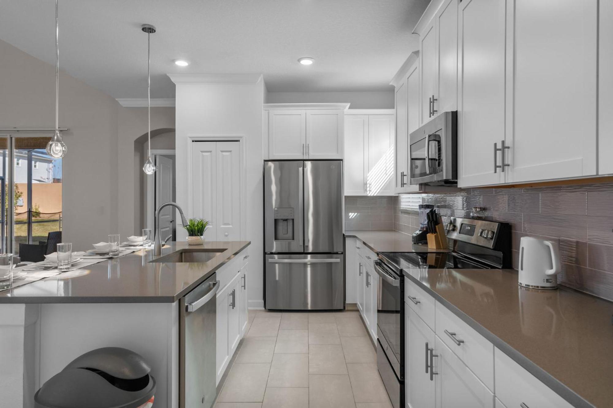 5Bedroom Cozy Home Close To Disney Resort Kissimmee Exteriör bild