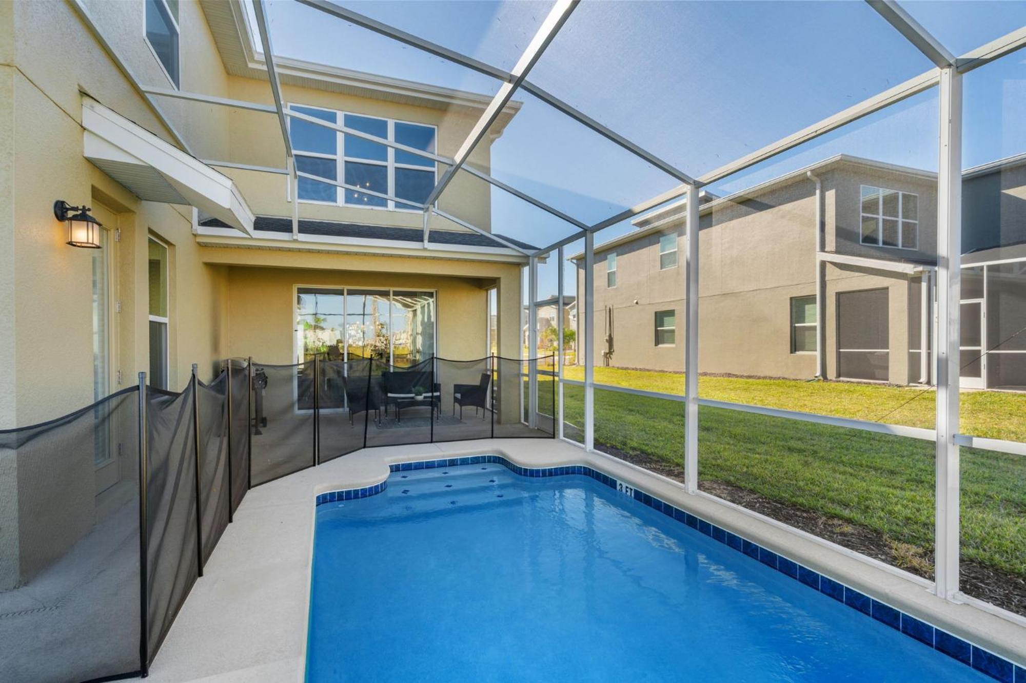 5Bedroom Cozy Home Close To Disney Resort Kissimmee Exteriör bild