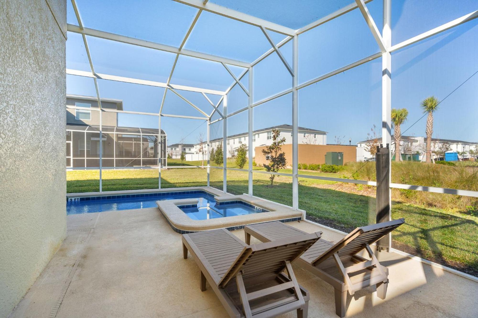 5Bedroom Cozy Home Close To Disney Resort Kissimmee Exteriör bild