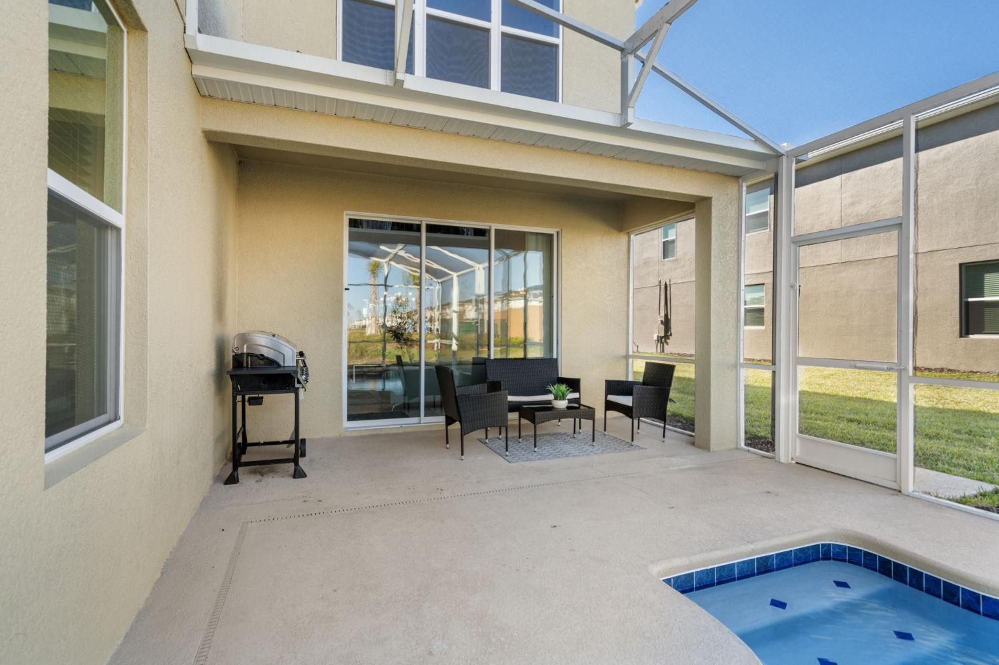 5Bedroom Cozy Home Close To Disney Resort Kissimmee Exteriör bild